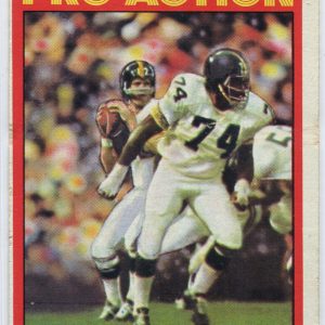 Terry Bradshaw 1972 Topps Pro Action Card #120