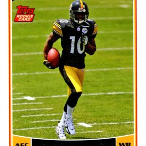 Santonio Holmes Topps Rookie Card