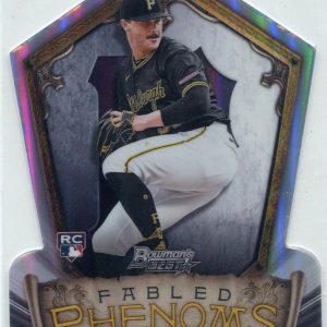 Paul Skenes 2024 Bowman's Best Fabled Phenoms Die-Cut Refractor RC #FP-21