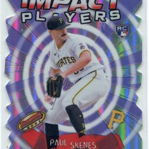 Paul Skenes 2024 Bowman's Best Impact Players Die-Cut Refractor RC #IP-20