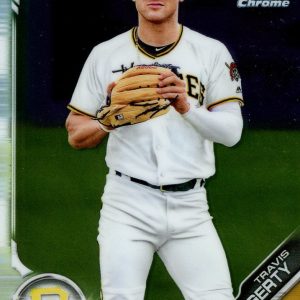 Travis Swaggerty 2019 Bowman Chrome Card