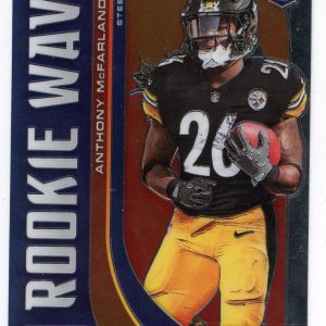 Anthony McFarland Jr. 2020 Panini Playoff Rookie Wave Rookie Card #RW-28