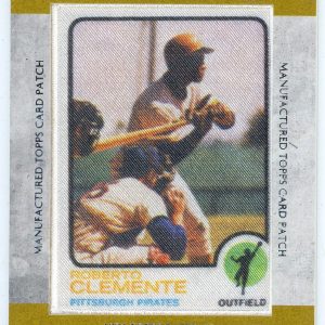 Roberto Clemente 2013 Topps Patch Card #MCP-15
