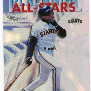 Barry Bonds 1999 Topps Perennial All-Stars #PA8