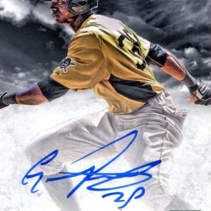 Gregory Polanco Autographed Topps Card
