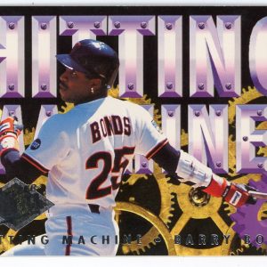 Barry Bonds 1994 Fleer Ultra Hitting Machines