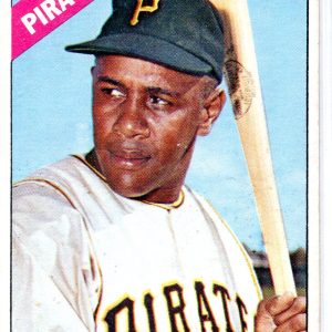 Willie Stargell 1966 Topps Card #255