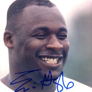 Eric Green Autographed 8x10 Photo