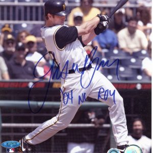 Jason Bay Autographed 8x10 Photo