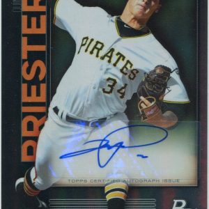 Quinn Priester 2020 Bowman Platinum Autographed RC #TOP-6