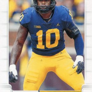 Devin Bush 2019 Panini Score Rookie Card
