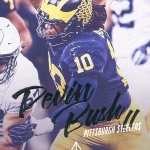 Devin Bush 2019 Panini Luminance Rookie Card