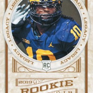 Devin Bush 2019 Panini Legacy Rookie Card
