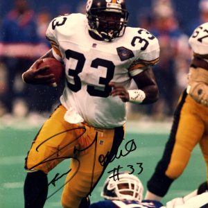 Bam Morris Autographed 8x10 Photo