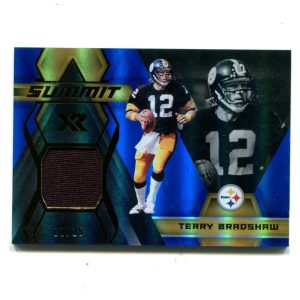 Terry Bradshaw 2020 Panini Summit XR #SS-5 11/25 Card