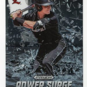Henry Davis 2021 Panini Silver Power Surge #PS-HD Card