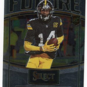 George Pickens 2022 Panini Select Future #SF-9