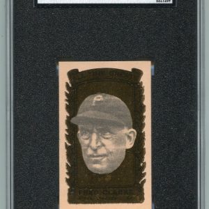Fred Clarke 1963 Bazooka Greats Card #26 SGC Graded 4