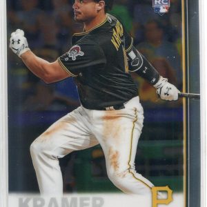 Kevin Kramer 2019 Topps Chrome Rookie Card