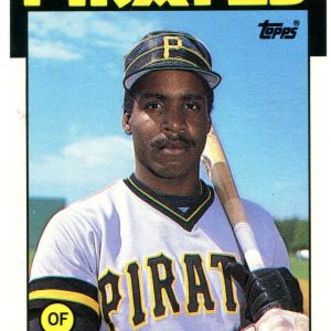 Barry Bonds 1986 Topps Rookie Card #111