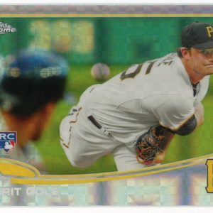 Gerrit Cole 2013 Topps Chrome Refractor Silver #210 Card