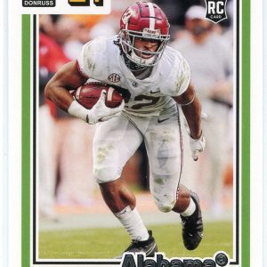 Najee Harris 2021 Panini Chronicles Donruss Draft Picks Rookie Card #41