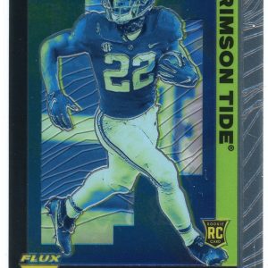 Najee Harris 2021 Panini Chronicles Flux Draft Picks Rookie Card #241