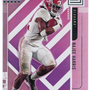 Najee Harris 2021 Panini Chronicles Status Draft Picks Rookie Card #167