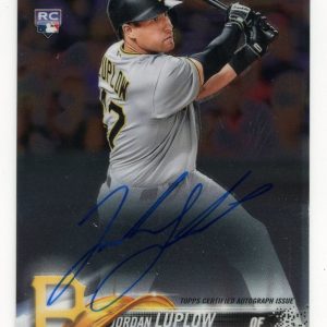 Ethan Lindow 2018 Topps Chrome Autograph Issue #RA-JL Card