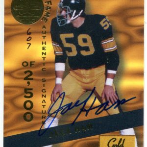 Jack Ham 1994 Gold Standard Autographed Card