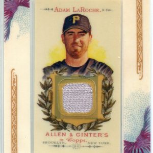 Adam LaRoche 2007 Topps Allen & Ginter Jersey Card