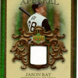 Jason Bay Upper Deck Artifacts Apparel Jersey Card 015/130