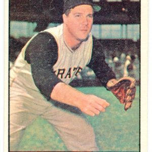 Bob Friend 1961 Topps Card #270