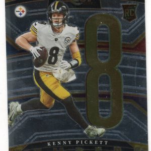 Kenny Pickett 2022 Panini Select Numbers #SN-21