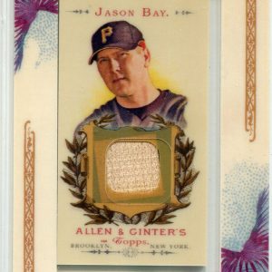 Jason Bay 2007 Topps Allen & Ginter Bat Card