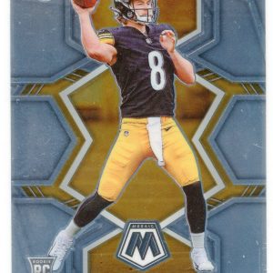 Kenny Pickett 2022 Panini Mosaic Rookie Card #270