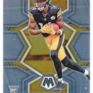 George Pickens 2022 Panini Mosaic Rookie Card #282