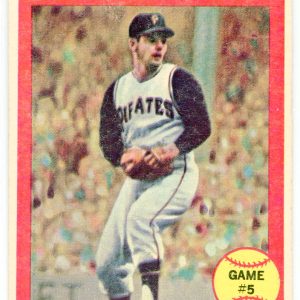 1960 World Series Face Saves the Day 1961 Topps Card #310