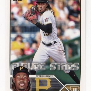 Oneil Cruz 2023 Topps Series One Future Stars #285 Card