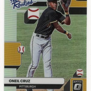 Oneil Cruz 2022 Panini Silver Donruss Optic #TR-2 Card