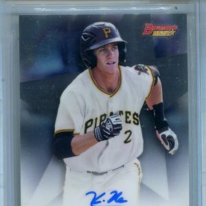 Kevin Newman 2015 Bowmans Best #B15KN Auto Card (BGS 9.5 AUTO 10)