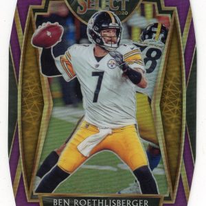 Ben Roethlisberger 2020 Panini Select Purple #107
