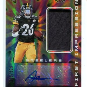 Anthony McFarland Jr. 2020 Panini Illusions First Impressions #138 Auto Card /299