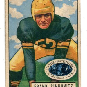 Frank Sinkovitz 1951 Bowman #95 Card
