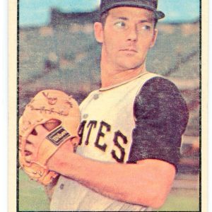 Roy Face 1961 Topps Card #370