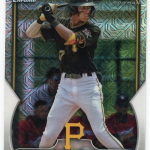 Javier Rivas 2023 Topps Bowman Chrome #BCP159
