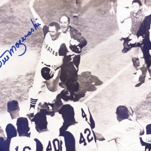 Bill Mazeroski Autographed Pittsburgh Pirates 8x10 Photo (JSA)
