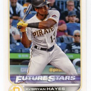 Ke'Bryan Hayes 2022 Topps Series One Future Stars #56 Card