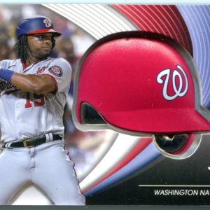 Josh Bell 2022 Topps Commemorative Batting Helmet Card #BHJB