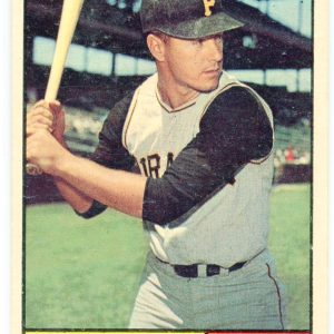 Bill Mazeroski 1961 Topps Card #430